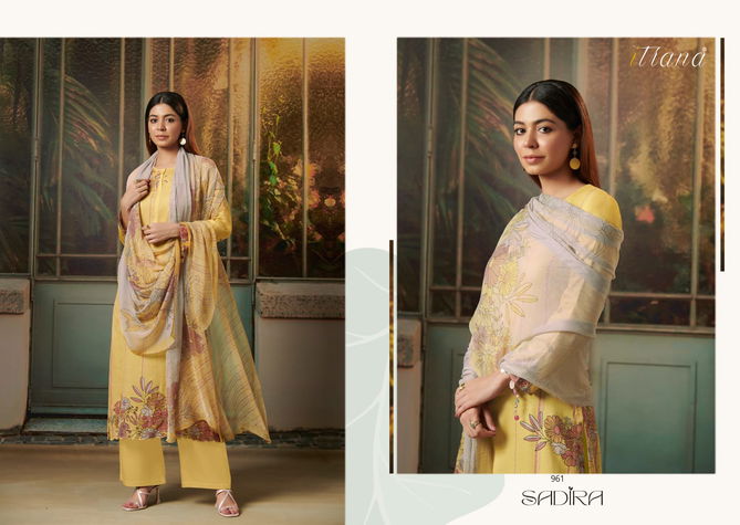 Sadira By Sahiba Itrana Printed Salwar Suits Catalog